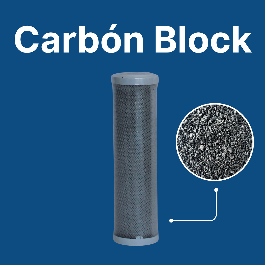 Cartucho de Carbón en Block