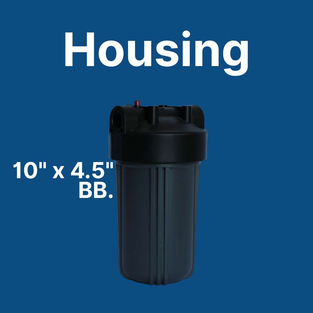 Housing Filtro 10" x 4.5" BB