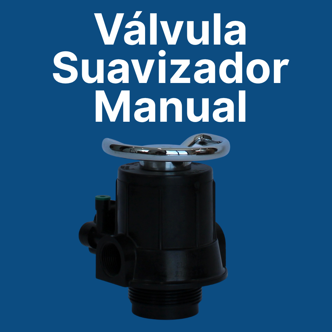 Válvula Manual para Filtro Suavizador