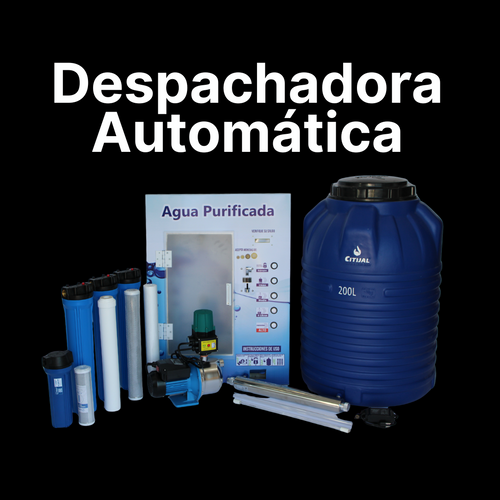 Despachador automático de agua