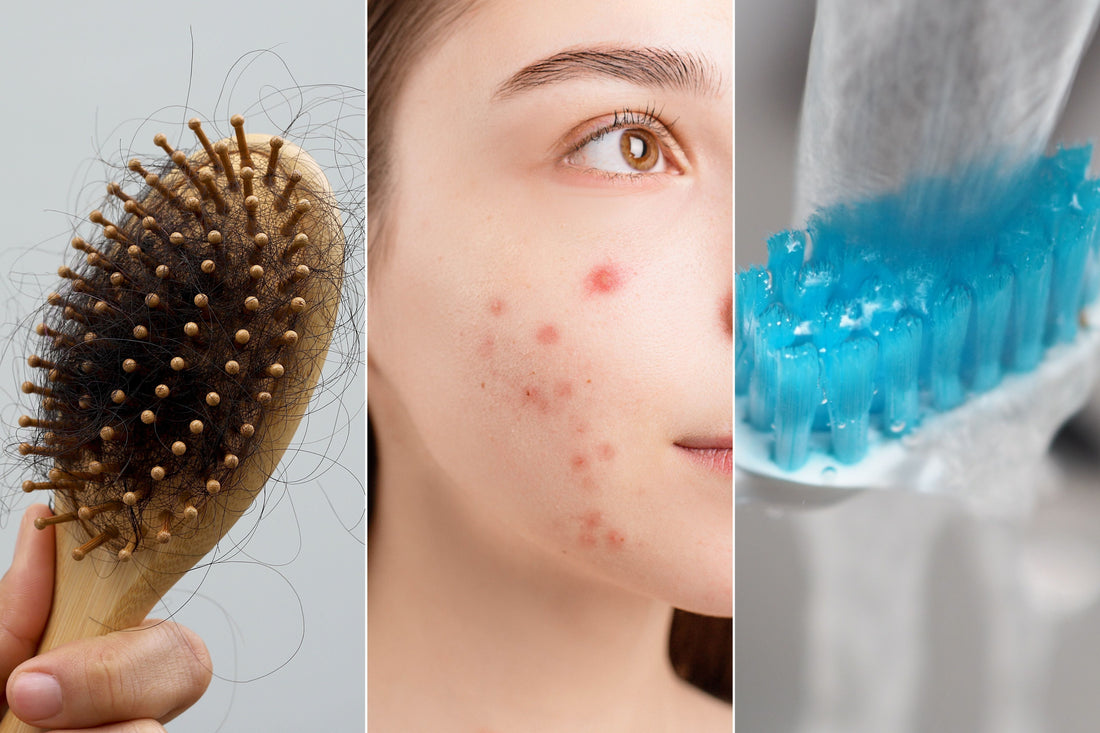 Agua dura y sarro: cómo afecta a la piel, el cabello y dientes