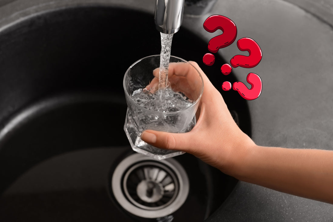 ¿Es seguro beber agua de la llave?