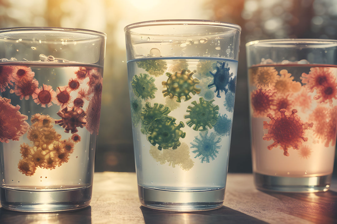 ¿Qué enfermedades se transmiten por el agua contaminada?