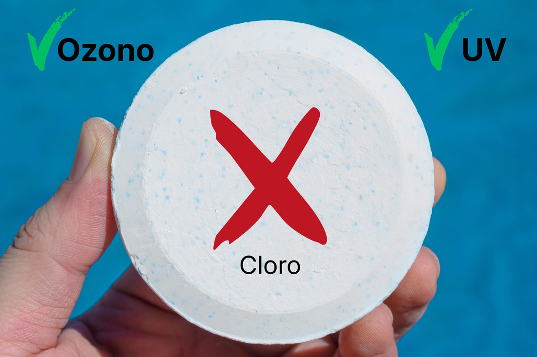 Filtros UV y ozono: desinfección sin químicos