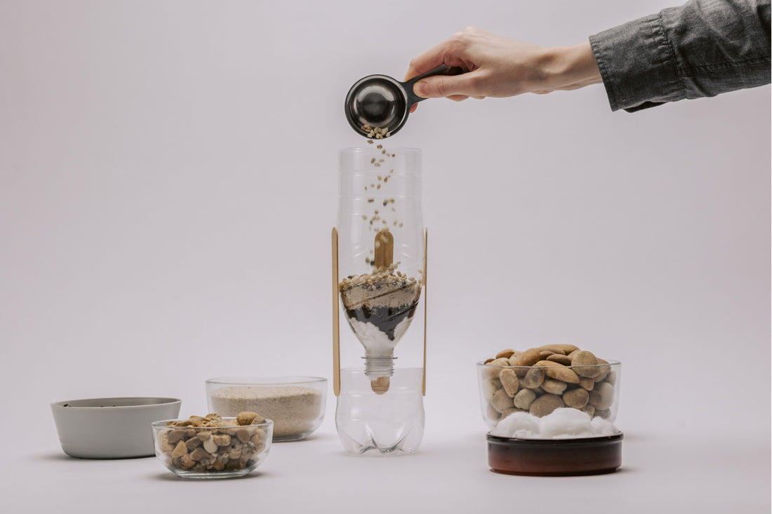 Historia de la filtración del agua: de lo artesanal a lo moderno