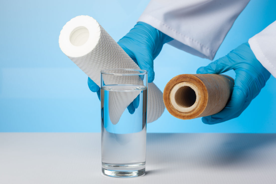 Mantenimiento de filtros de agua: cuándo cambiarlos y por qué es importante