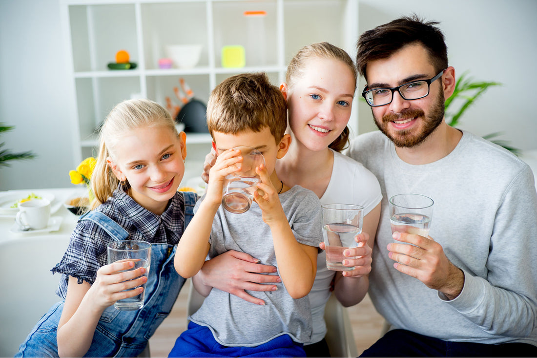 Cómo mejorar la calidad del agua en el hogar