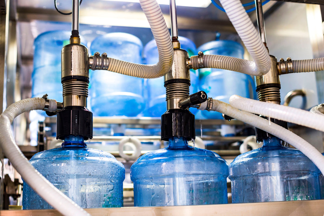 Negocio de llenado de garrafones: cómo funciona