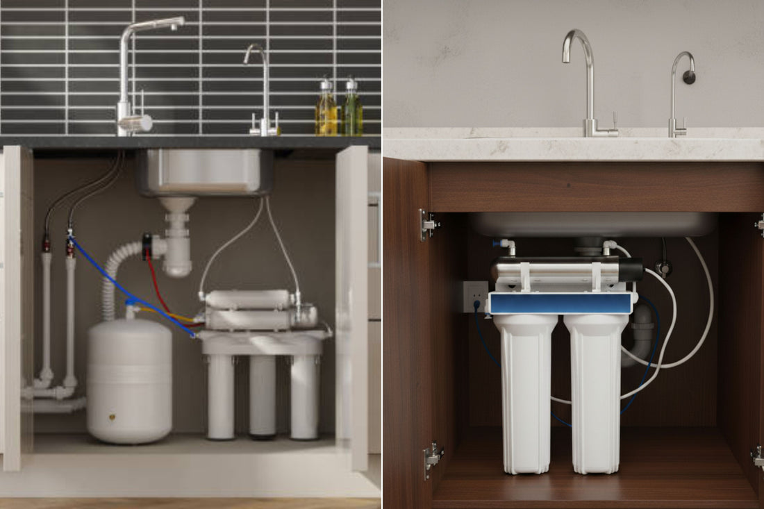 Ósmosis inversa vs otros sistemas de filtración: ¿cuál es mejor?