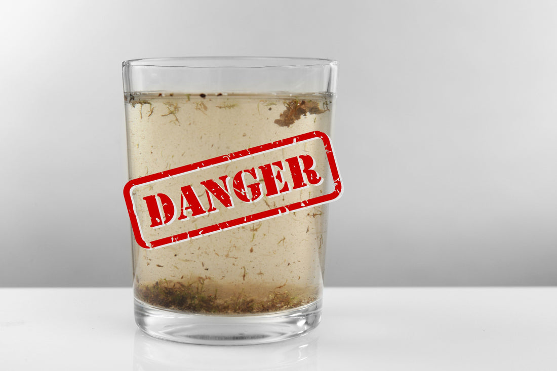 Riesgos de consumir agua de mala calidad