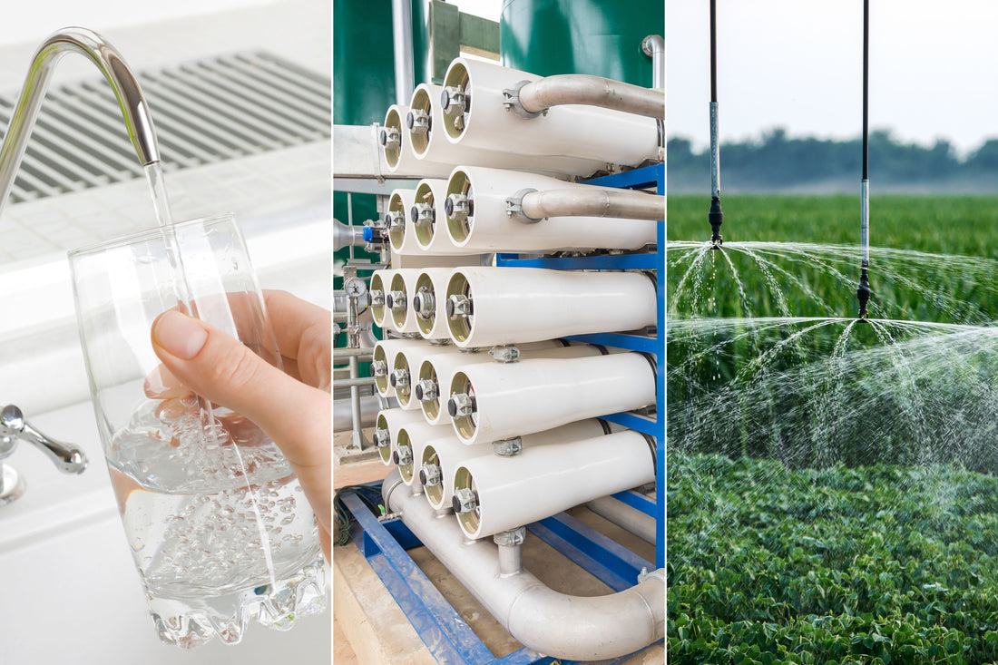 Tratamiento del agua según su uso (doméstico, industrial, agrícola)