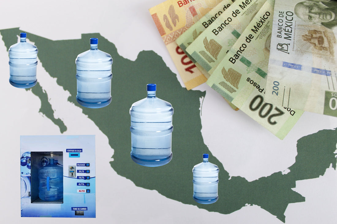 Vending machines de agua: ventajas, operación y cómo ganar dinero incluso mientras descansas