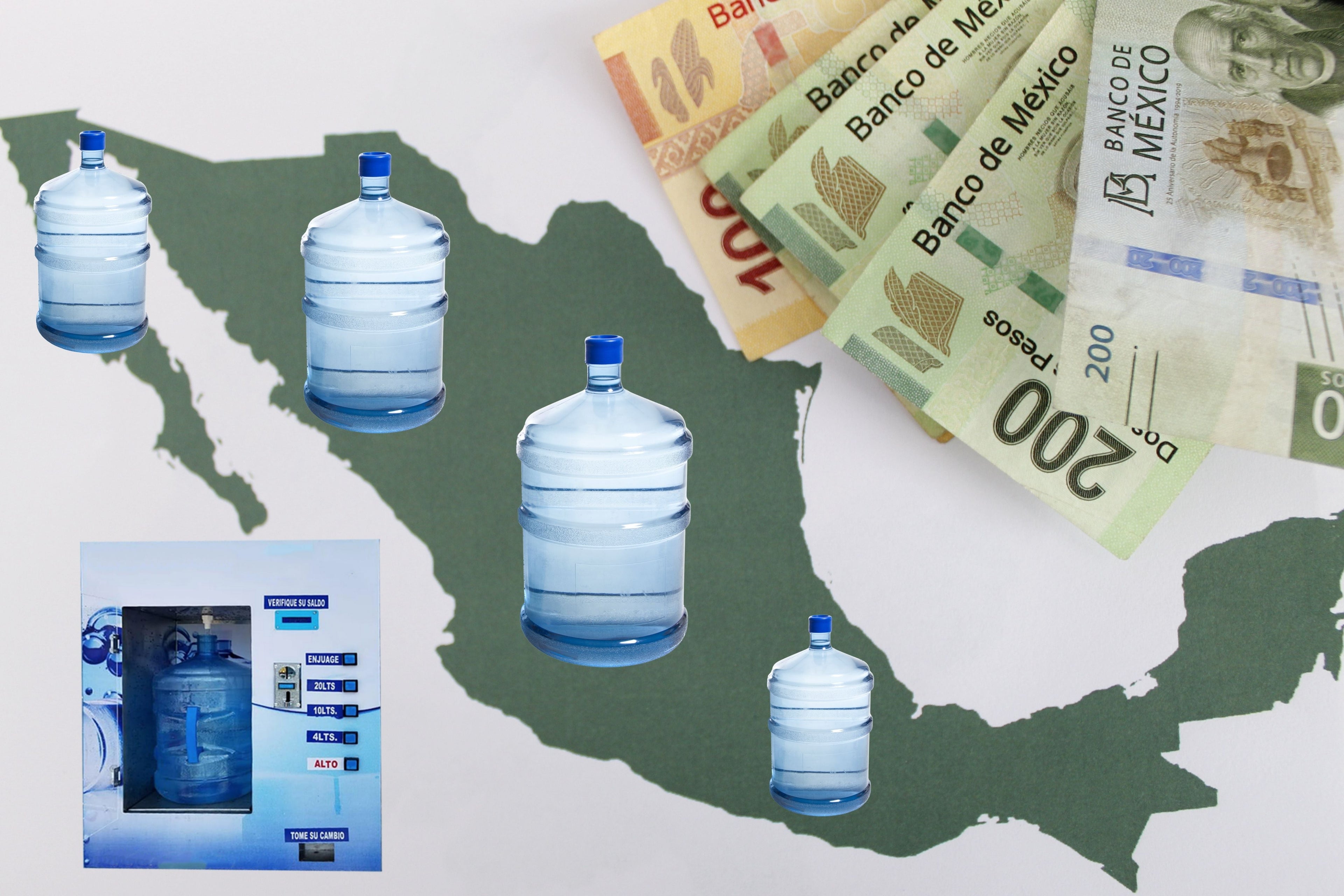 Vending machines de agua: ventajas, operación y cómo ganar dinero incluso mientras descansas