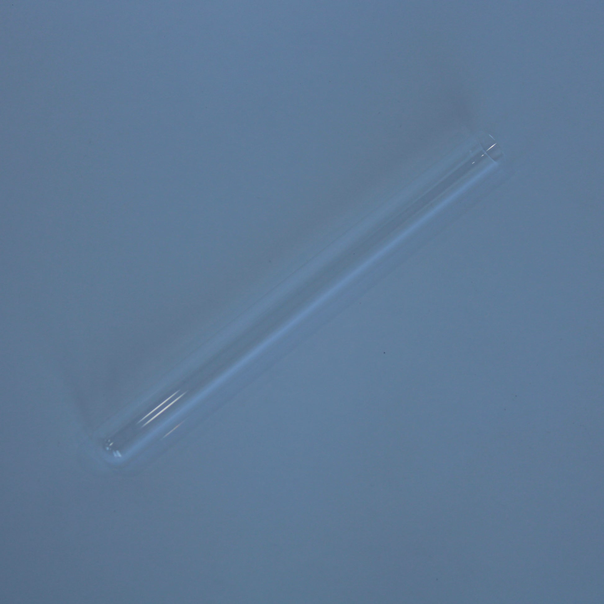 Tubo de cuarzo para UV