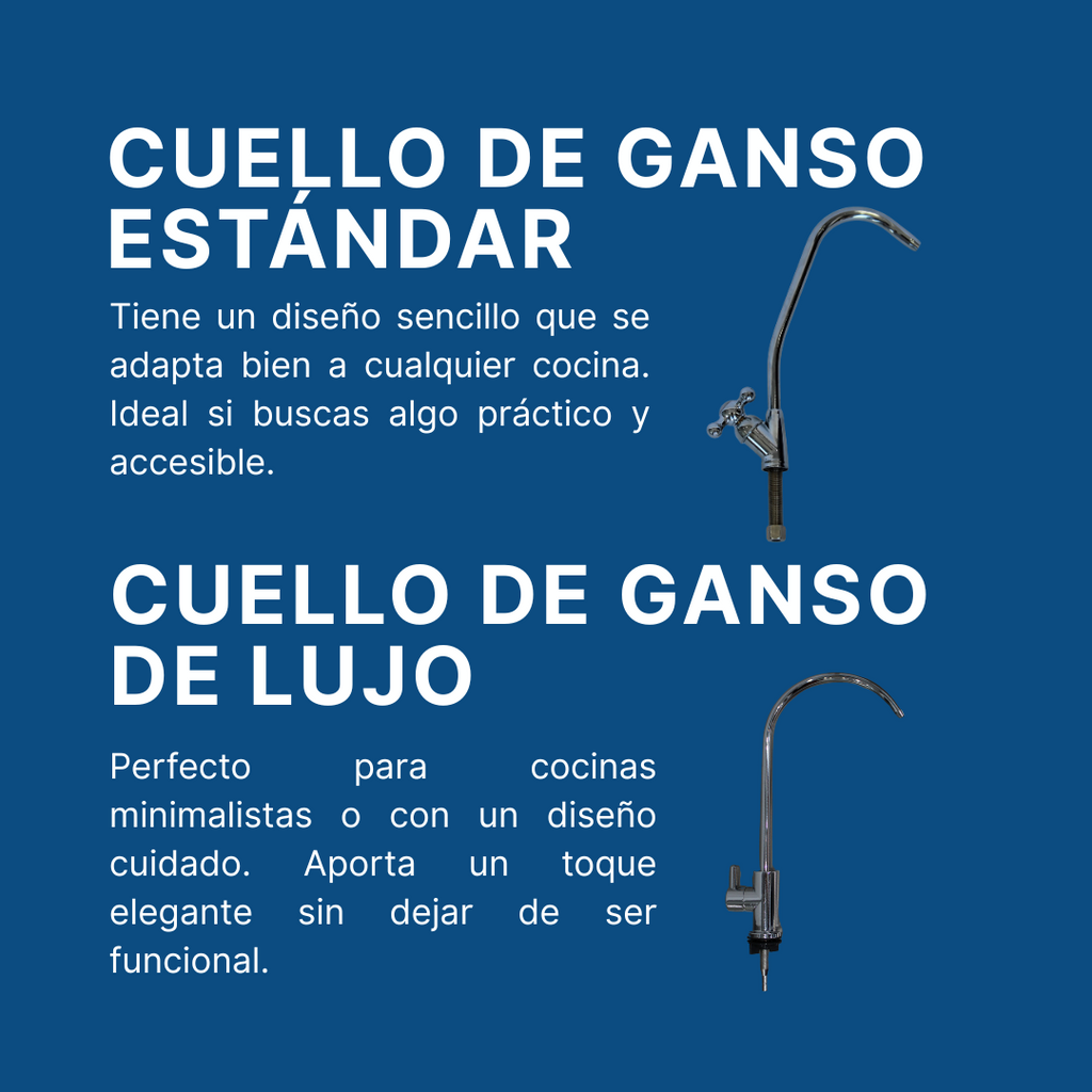 Cuello de Ganso de Lujo