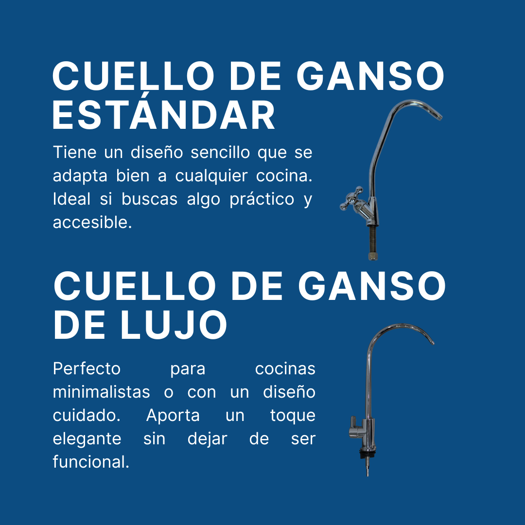 Cuello de Ganso de Lujo