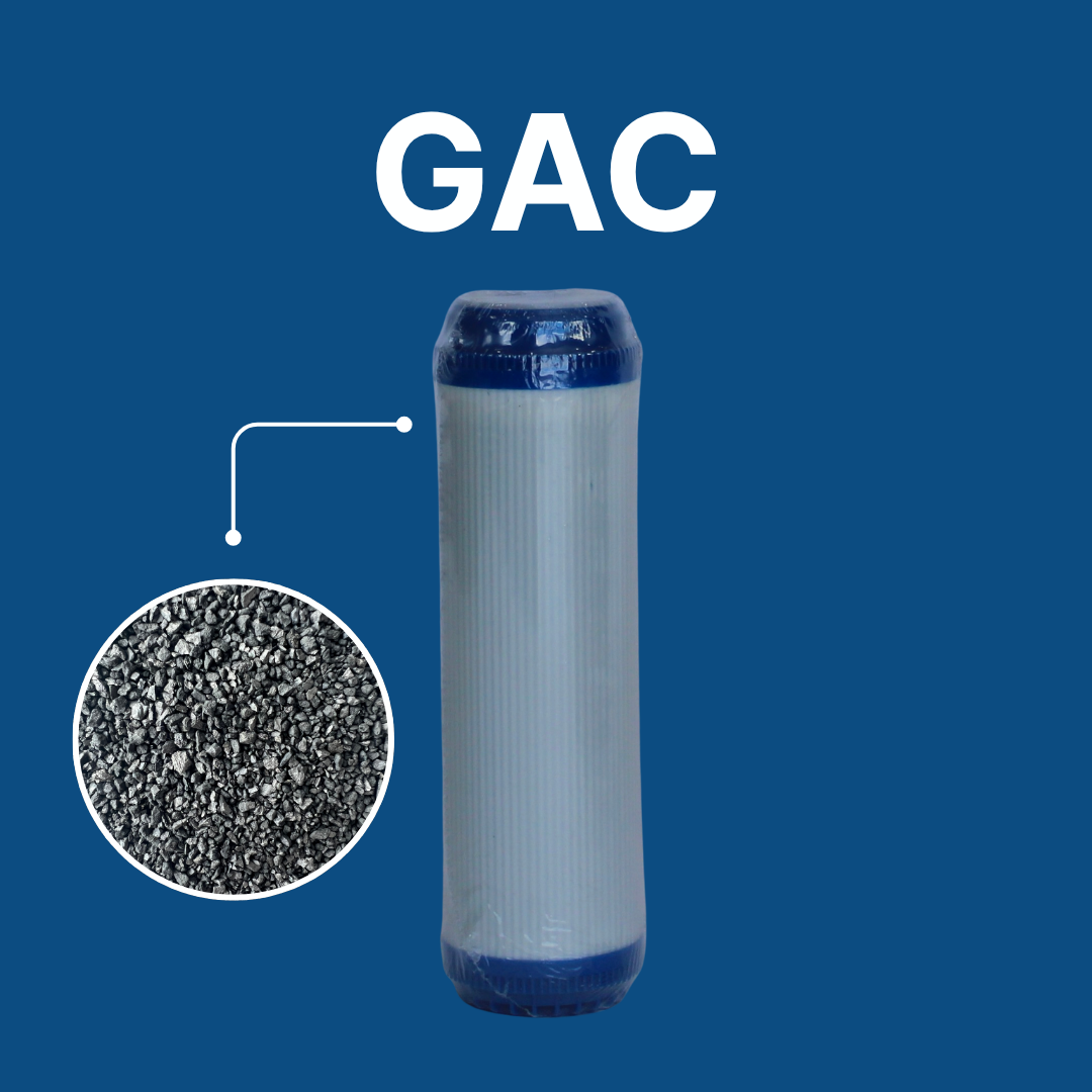 Cartucho de Carbón Granular