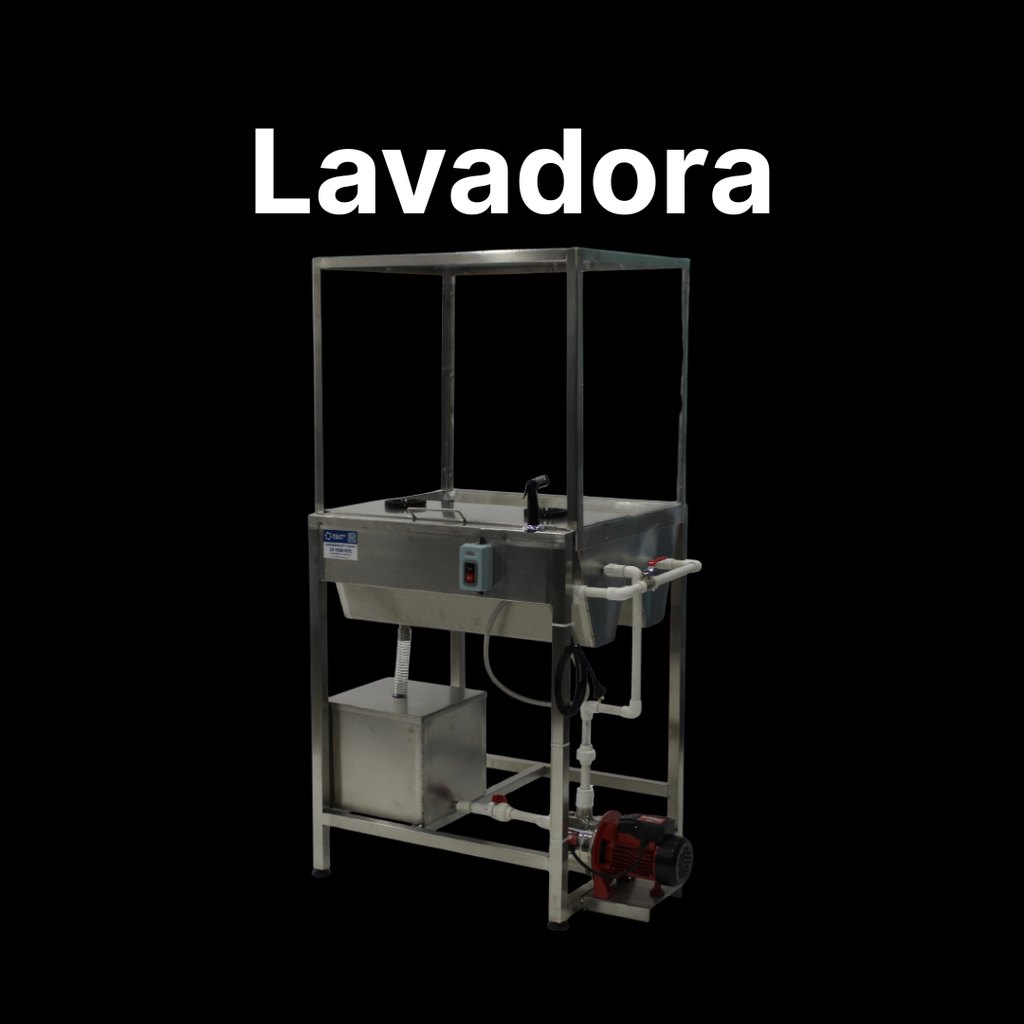 Estación Lavadora para 2 Garrafones