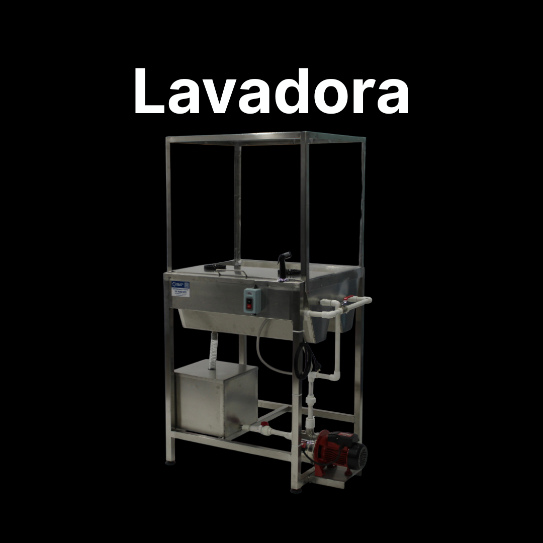 Estación Lavadora para 2 Garrafones