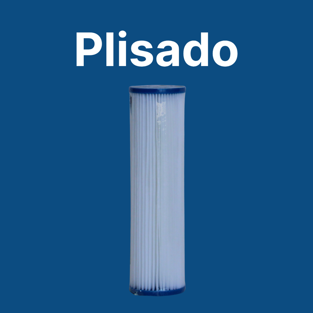 Cartucho de Sedimentos Plisado