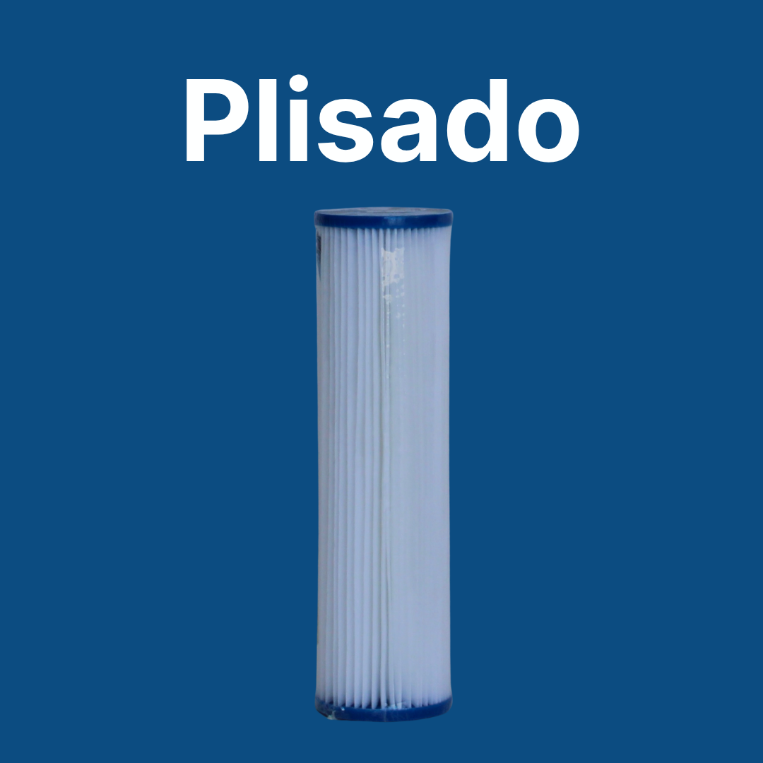 Cartucho de Sedimentos Plisado