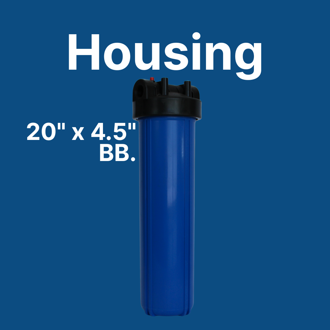 Housing Filtro 20" x 4.5" BB
