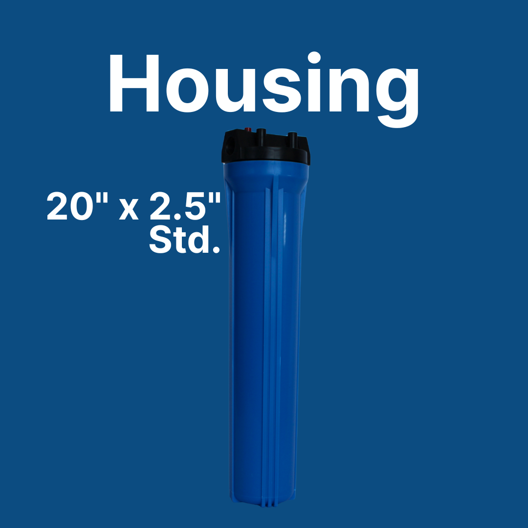 Housing Filtro 20" x 2.5" Std