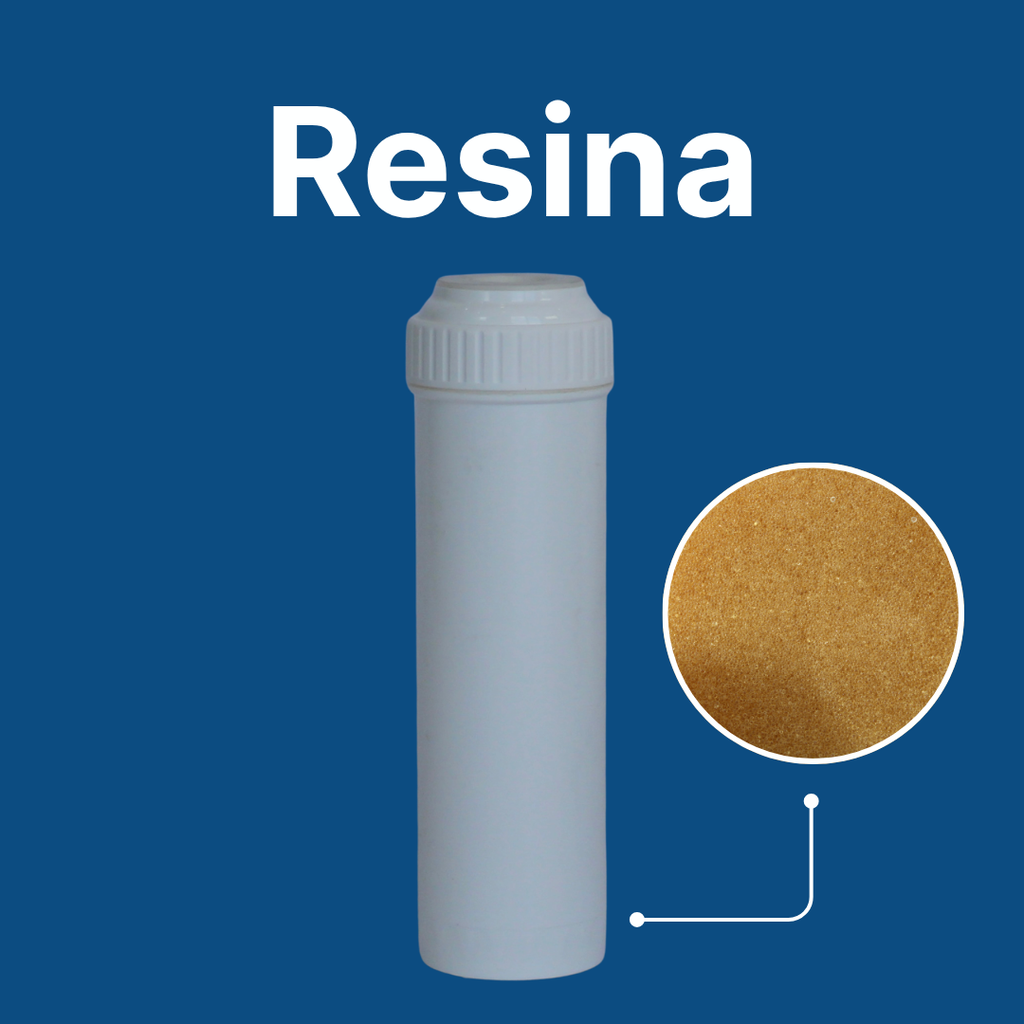Cartucho de Resina Catiónica