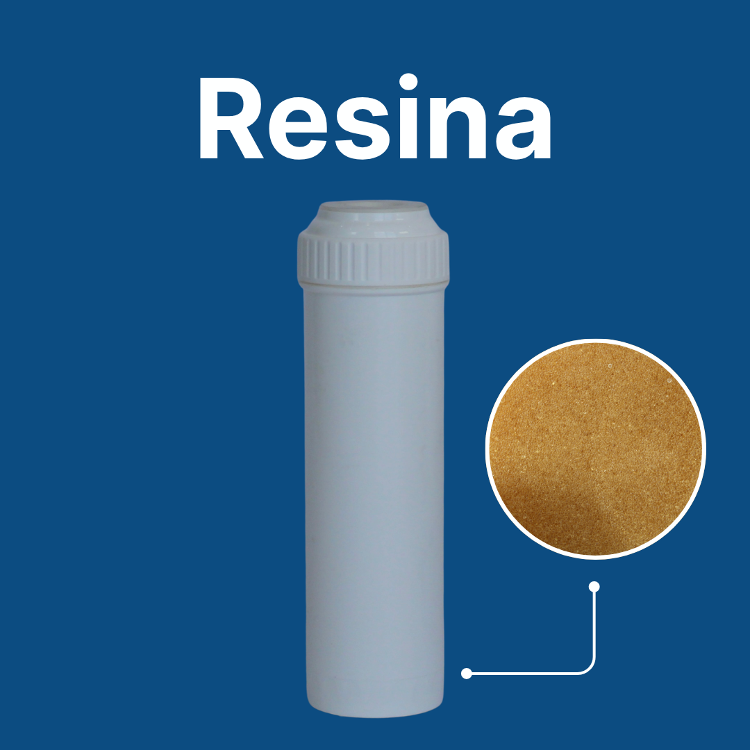 Cartucho de Resina Catiónica
