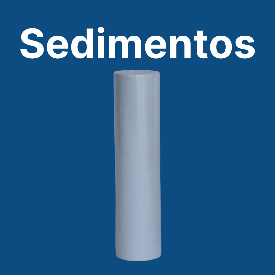 Cartucho de Sedimentos