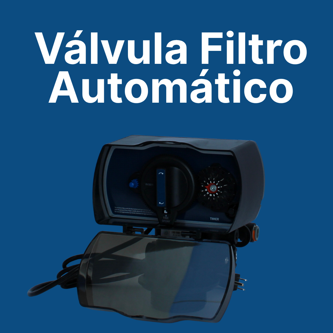 Válvula Automática para Filtro Mixto