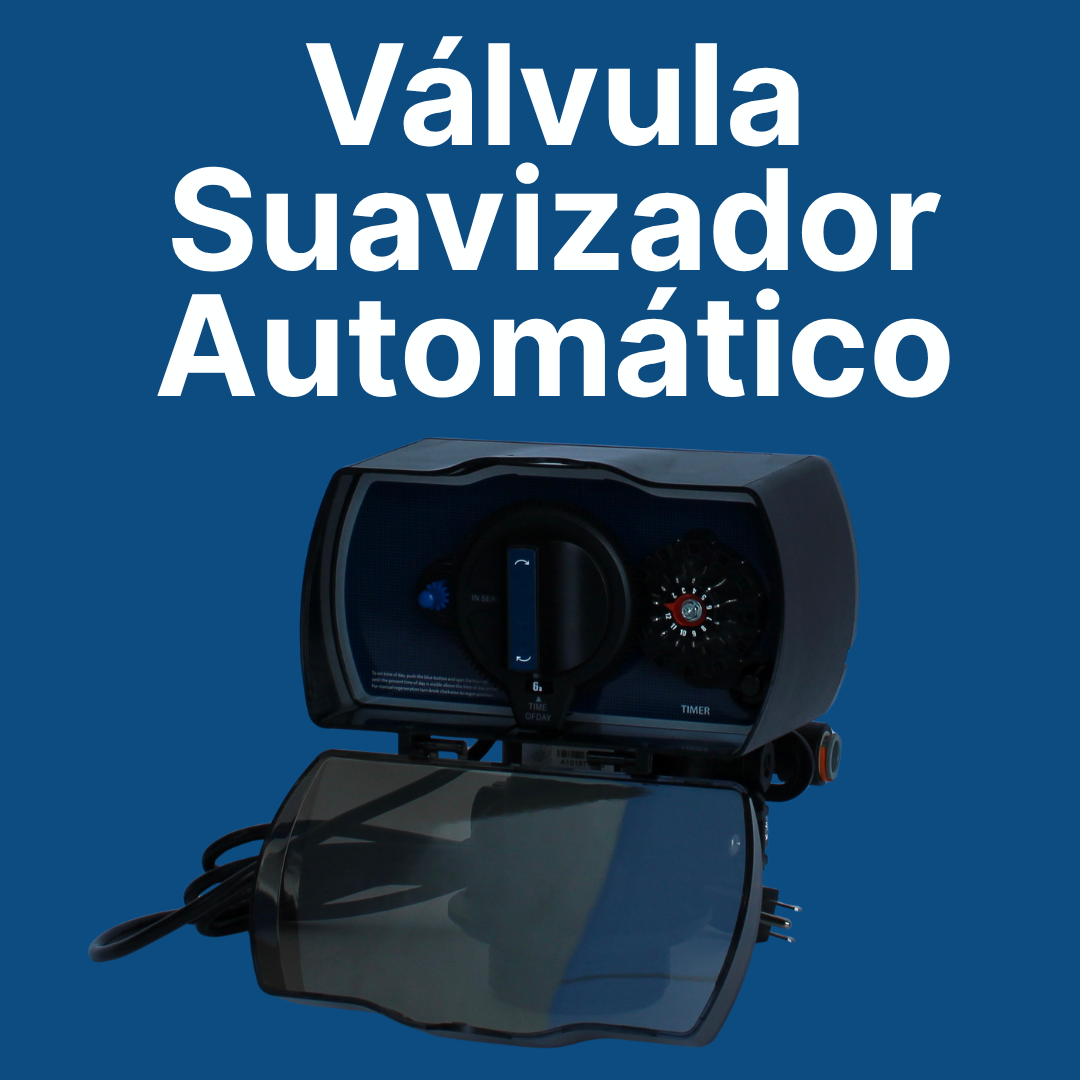Válvula Automática para Filtro Suavizador