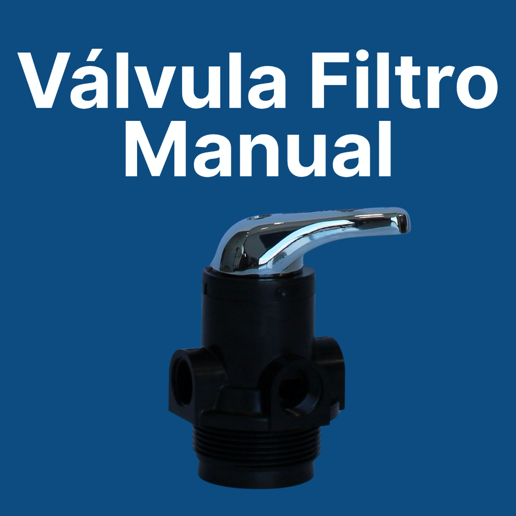 Válvula Manual para Filtro Mixto