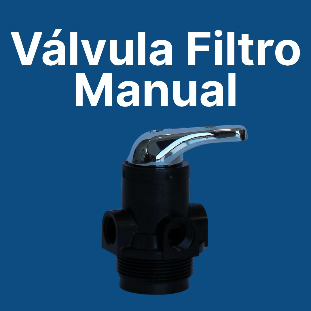 Válvula Manual para Filtro Mixto