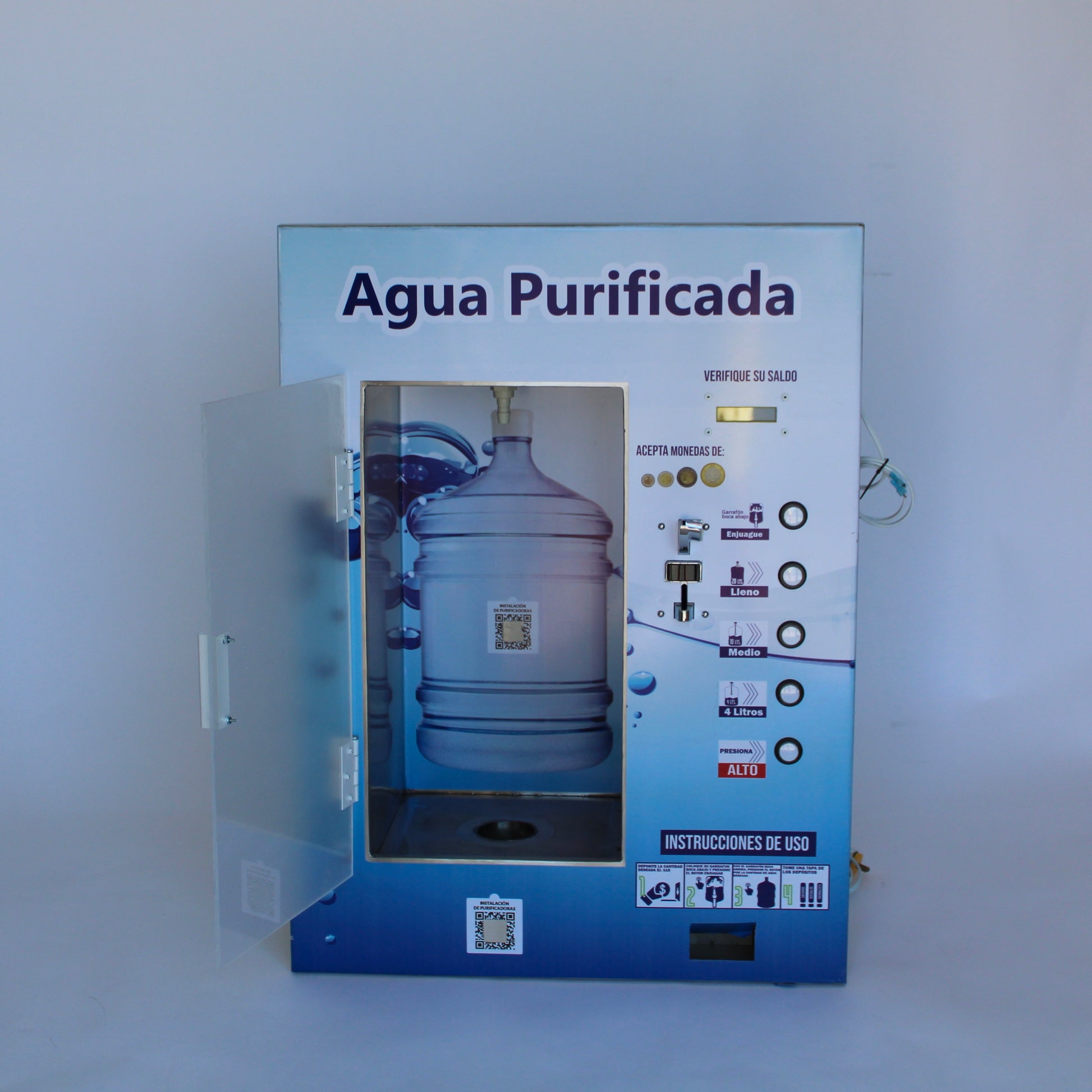 Despachador automático de agua