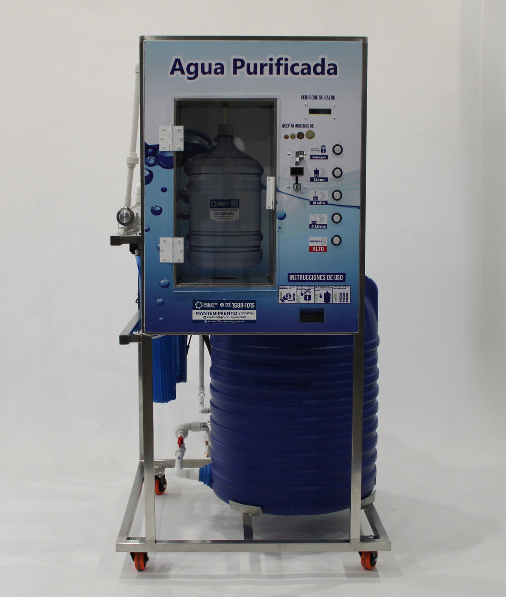 Despachadora Automática Armada