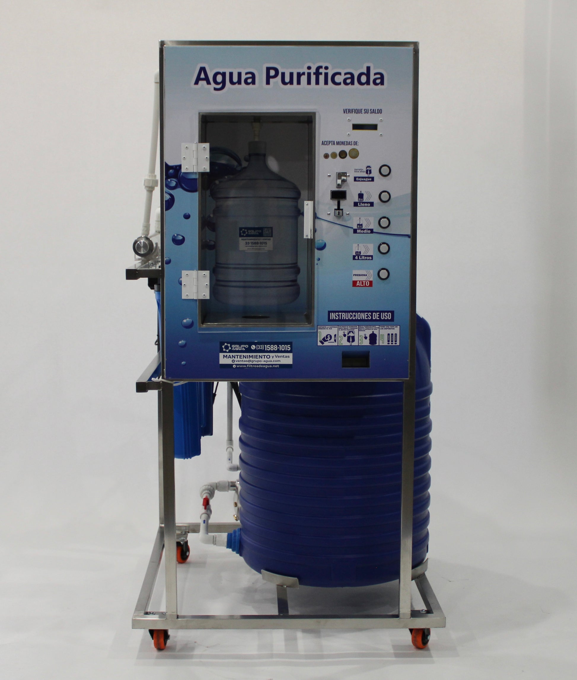 Despachadora Automática Armada