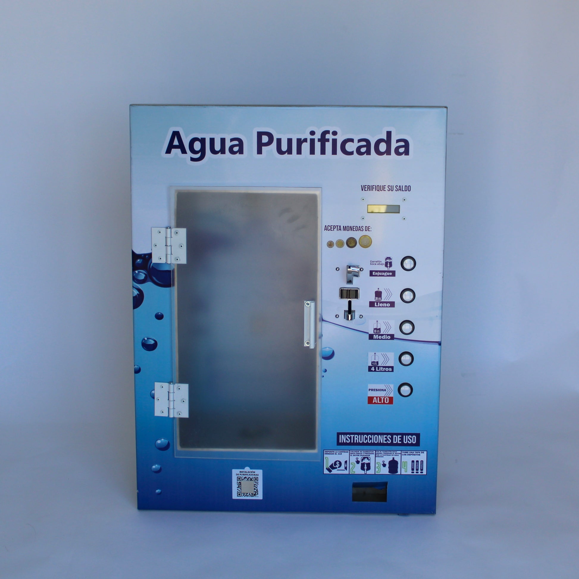 Despachador automático de agua
